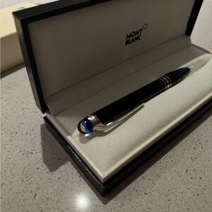 Montblanc Starwalker Resin Line - Blue Cap Ballpoint